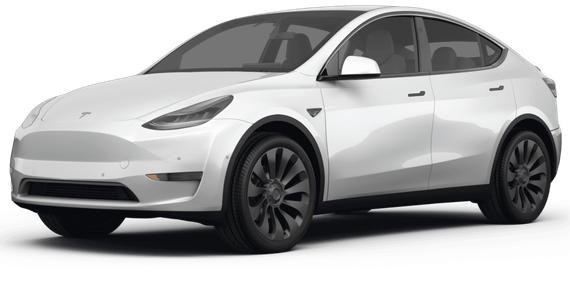 TESLA MODEL Y 2023 7SAYGDEF1PF644947 image